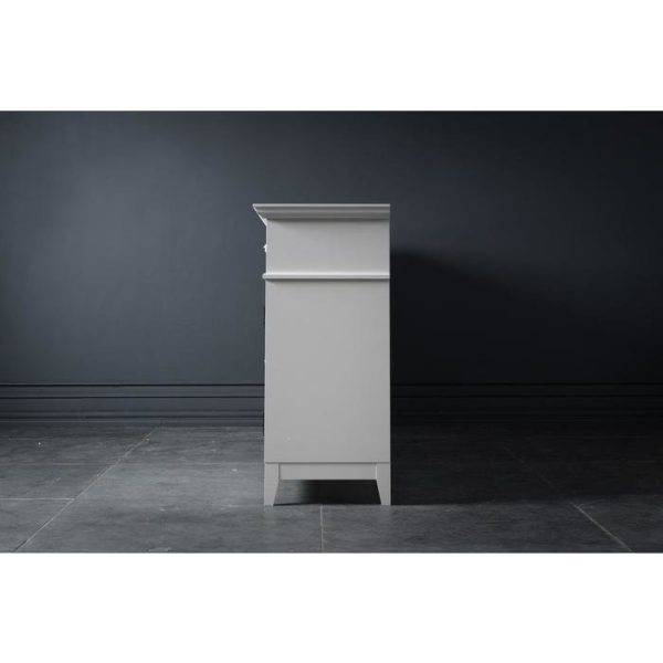 Комод широкий с ящиками и дверцами — изображение 4