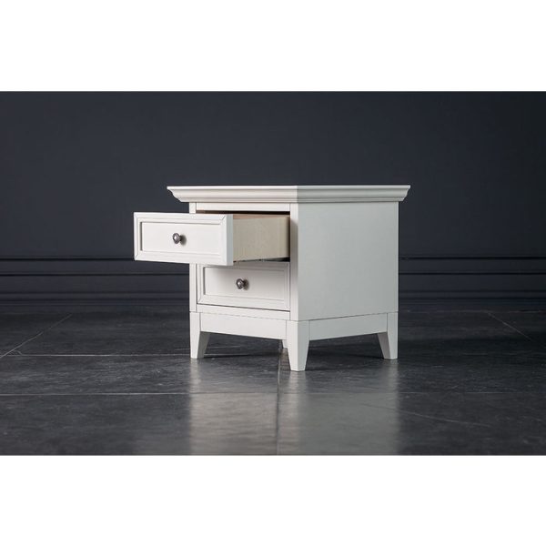 Прикроватная тумба (ножки) белая — изображение 2