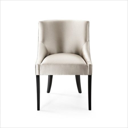 стул с мягкой обивкой ARIES ARM CHAIR