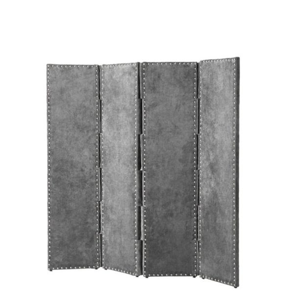 Ширма  Duchamp обтянута тканью серого цвета — изображение 2