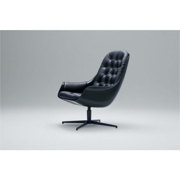 Кресло BLACKBIRD Sits черное  — изображение 2