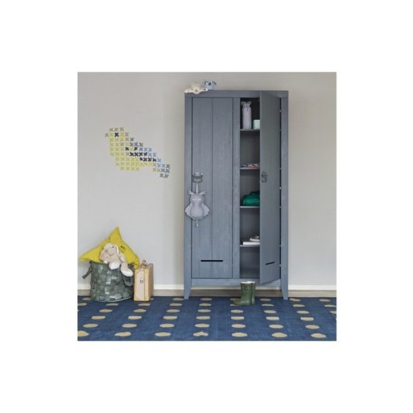 Шкаф  Kluis cabinet concrete grey светло-серый — изображение 5