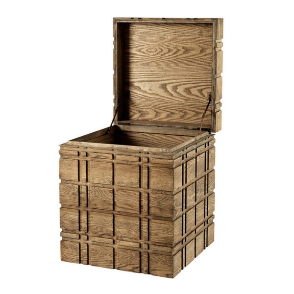 Сундук  Trunk Paxton из дерева 58x50 см — изображение 2