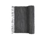 Ковёр Broste NOR из кожи и хлопка 300х200 см