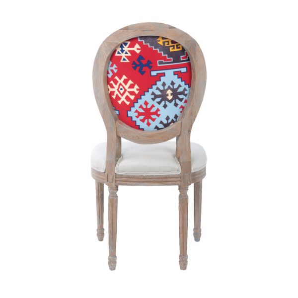 стул с мягкой обивкой Miro colour — изображение 3