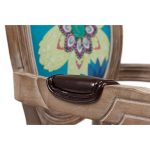 стул с мягкой обивкой Flower — изображение 5