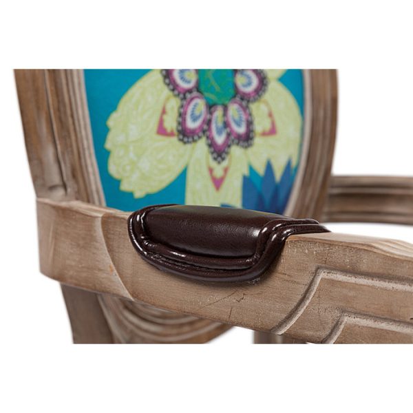 стул с мягкой обивкой Flower — изображение 5