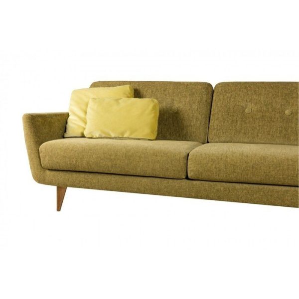 бежевый Трехместный диван RUCOLA  — изображение 8