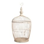 Декоративная клетка Newbury Большая Кремовая