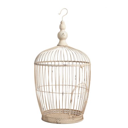 Декоративная клетка Newbury Большая Кремовая