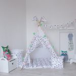 Игровой коврик Бомбон Flamingo 110х110 см — изображение 4