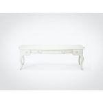 Стол кофейный прямоугольный из дерева махагони