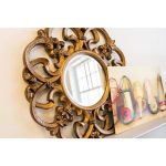 Настенное зеркало «Леда» — изображение 3