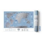 Карта travel map weekend world — изображение 4