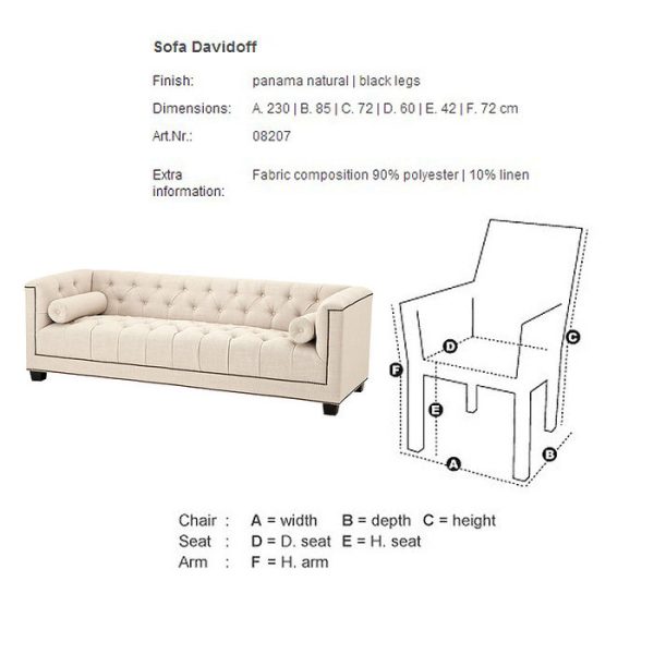 Диван  Davidoff   — изображение 2