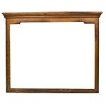 Рама с зеркалом Еcolife Еurope из массива дуба