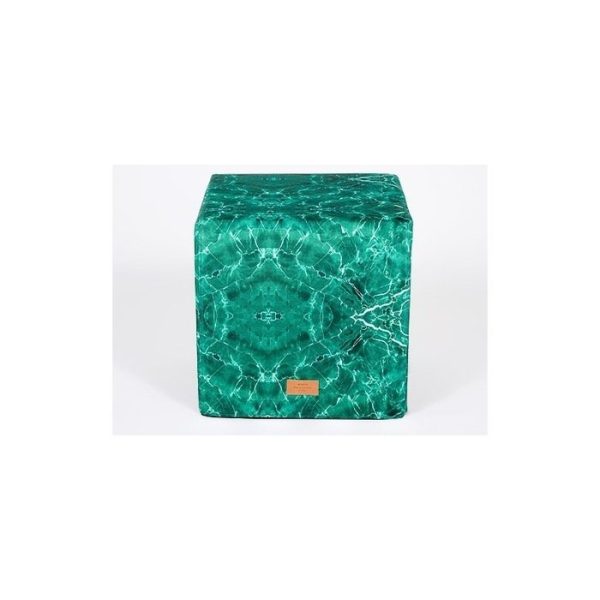 Пуф Green Marble из ткани — изображение 3