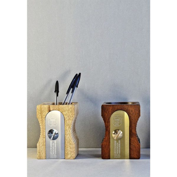 Органайзер для рабочего стола Suck UK sharpener темное дерево — изображение 3