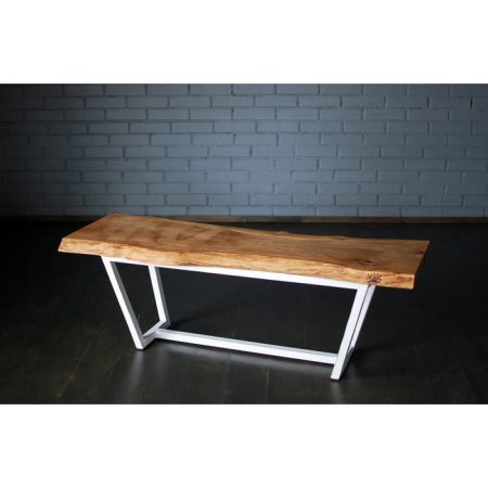 Журнальный стол TheSarai Wood&Steel (White)