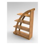 Стеллаж Парус К14 Золотистый Дуб — изображение 18