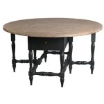 Стол обеденный с ящиком