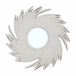 Зеркало Tornado white