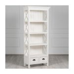 Книжный шкаф с ящиками Leon