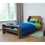 Кровать d-Bodhi Fiss из массива тика 90x200 см