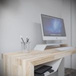 Рабочий стол Bdesign EcoComb-2 белый — изображение 3