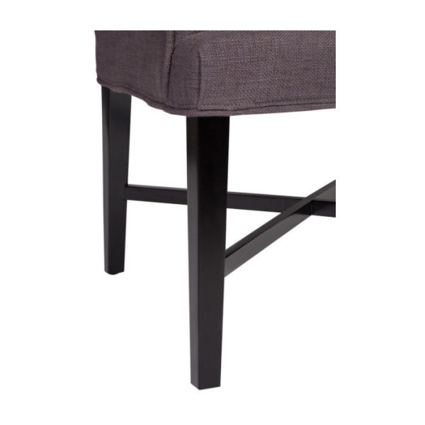 стул с мягкой обивкой и подлокотниками — изображение 8