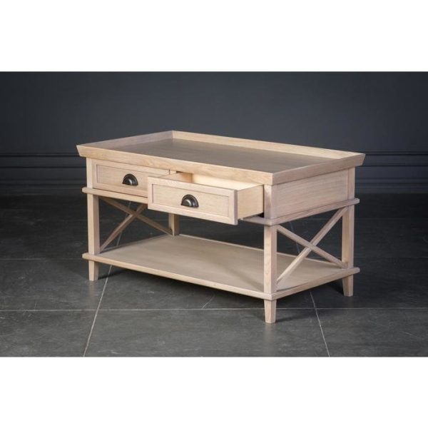 Столик журнальный Кембридж с 4-я ящиками — изображение 5