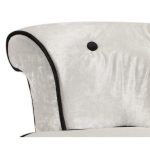 Кресло Loraine с черным дубовым каркасом — изображение 2