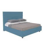 Кровать Shining Modern с мягким изголовьем и прочным деревянным каркасом 180х200 см
