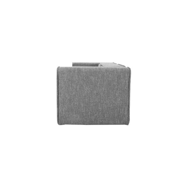 МОДУЛЬНЫЙ ДИВАН МЕТРОПОЛИС XL SILVER — изображение 3