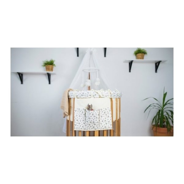  Карман декоративный M белый EllipseFurniture Вставка лапки — изображение 3