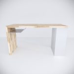 Рабочий стол Bdesign EcoComb-1 белый
