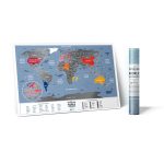 Карта travel map weekend world — изображение 11