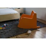 кресло-качалка Hiya оранжевое Spot On Square  — изображение 6