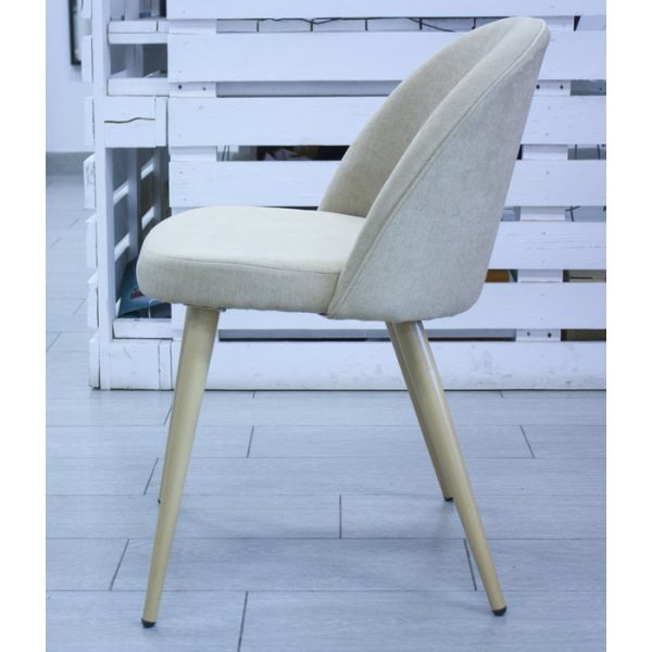 2435product_gallery_photo_74f48a96-592c-40b3-b75e-ac891b32cb00.jpg Набор из четырех бежевых стульев Томас с мягким сидением — изображение 4