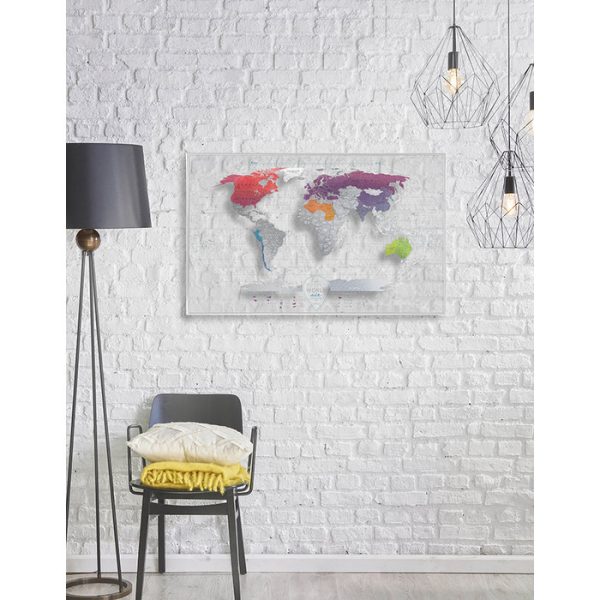 Карта travel map air world — изображение 2