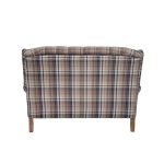 диван 2-х местный из дерева и ткани — изображение 2