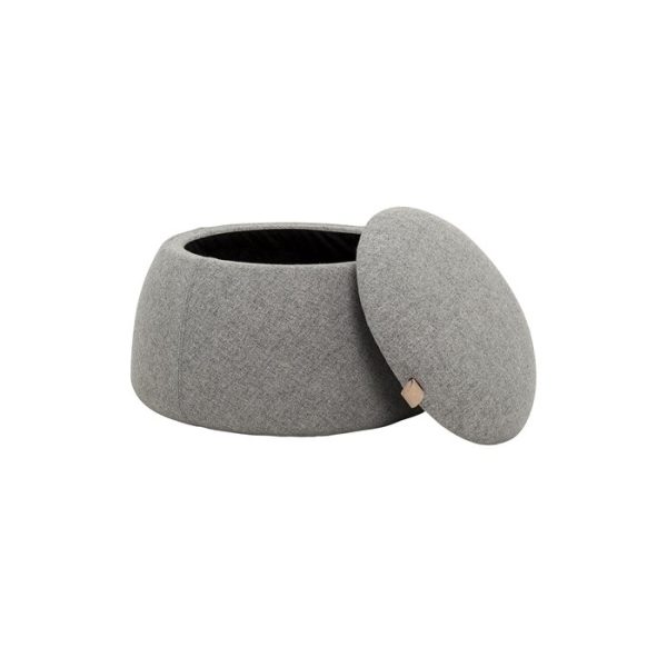 ПУФ Bloomingville ROCK СЕРЫЙ — изображение 2