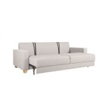  Трехместный диван BARI  белый — изображение 5