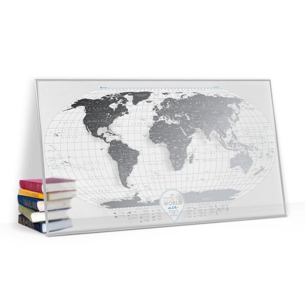 Карта travel map air world — изображение 9