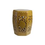 Керамический столик-табурет Design Stool Marsh в виде барабана