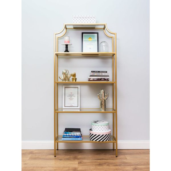 СТЕЛЛАЖ для изысканной классической гостиной — изображение 4