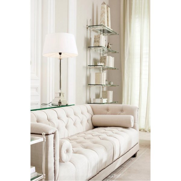 Стеллаж abinet Wall Pulitzer Single из никелированного металла  — изображение 6