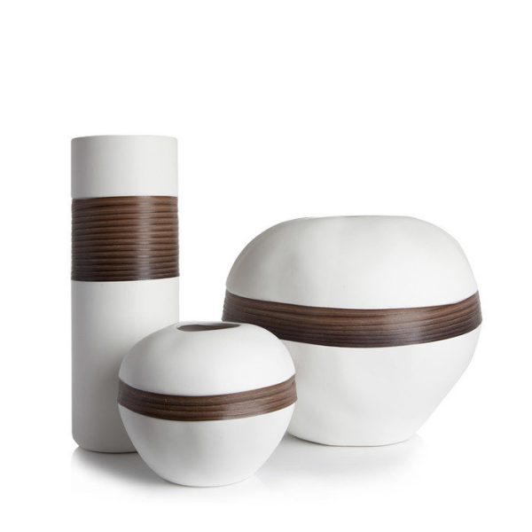 Лампа с деревянным декором Loca Nera Wooden Cylinder — изображение 3