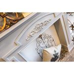 Полка-жардиньерка черный антик XL — изображение 6