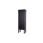Шкаф-колонна  Summit high storage cabinet black — изображение 2